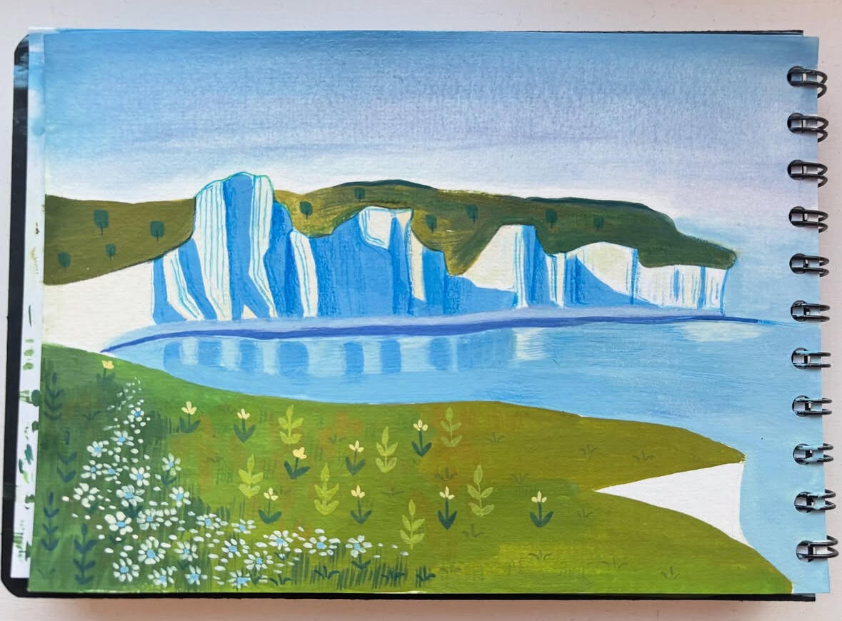 Gouache Illustration
